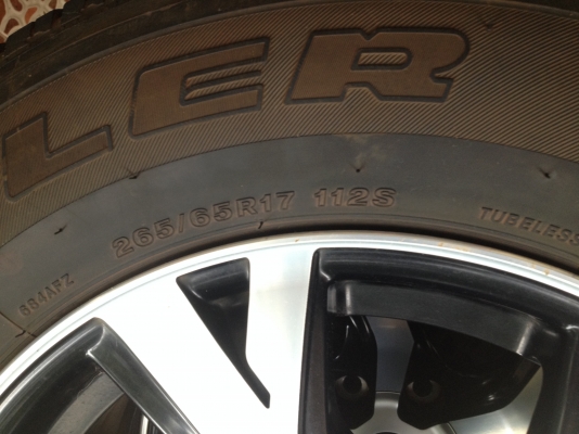 ขายล้อแม็ก ขายล้อแม็ก VIGO TRD SPORTIVO ขอบ 17 TOP สุด