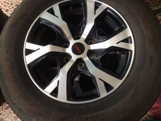 ขายล้อแม็ก ขายล้อแม็ก VIGO TRD SPORTIVO ขอบ 17 TOP สุด