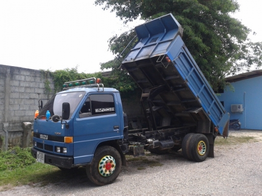 6อีซูสุ  ดั้ม  115  แรงม้า  พร้อมใช้งาน  เล่มติดมือ.. ราคา 430000  ราคาคุยได้ค่ะ