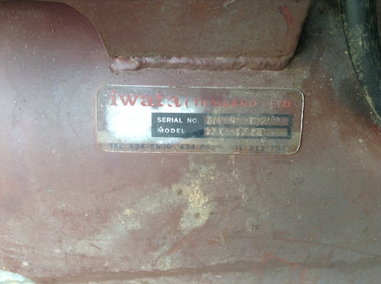 ขายปั้มลม iwata 5 HP 160L 380Vใช้งานปกติ ขายปั้มลม iwata 5 HP 160L 380Vใช้งานปกติ