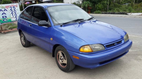 ขาย Ford aspire 3dr. ปี 38 รถสีม่วงสวยมาก ราคา 48,000 บาท ++++++++