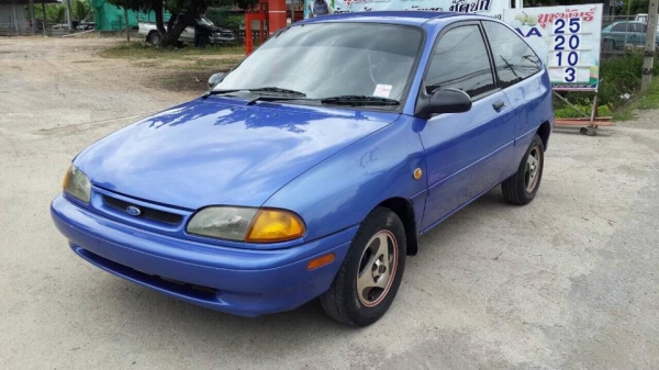 ขาย Ford aspire 3dr. ปี 38 รถสีม่วงสวยมาก ราคา 48,000 บาท ++++++++ ขาย Ford aspire 3dr. ปี 38 รถสีม่วงสวยมาก ราคา 48,000 บาท ++++++++