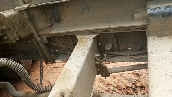 ขายรถบรรทุก 6 ล้อดัมพ์ MITSUBICHI 115 แรงม้า ช่วงล่าง F หน้าหลัง ราคา 380000