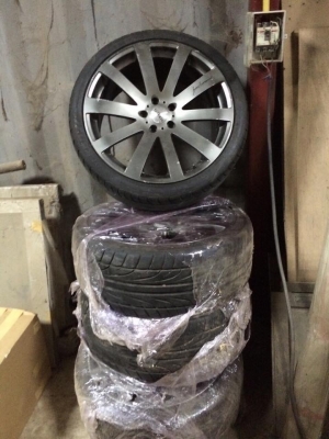 ขายแม็กซ์ VENERDI พร้อมยาง FALKEN