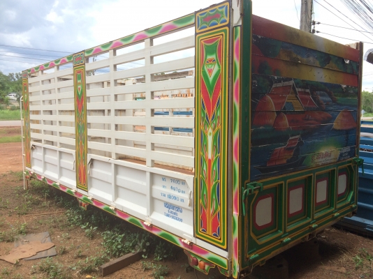 ขายกะบะดั๊มพร้อมกระบอกดั๊ม พร้อมอุปกรณ์ครบชุด