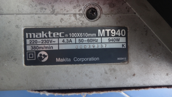 maktec MT 940