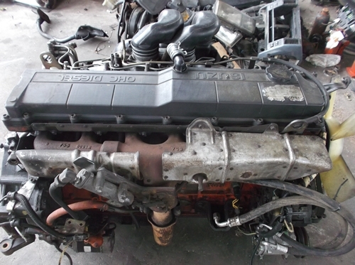 ขายเครื่อง ISUZU 6HH1 210แรงม้า เครื่องนอก มีหมายเลข ขายเครื่อง ISUZU 6HH1 210แรงม้า เครื่องนอก มีหมายเลข