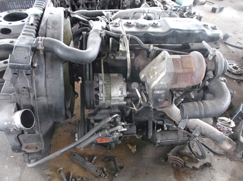 ขายเครื่อง ISUZU 4BD2 เทอร์โบ 135แรงม้า  เครื่องนอก มีเลข