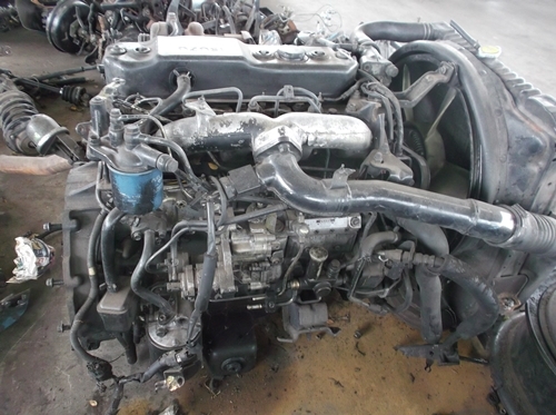 ขายเครื่อง ISUZU 4BD2 เทอร์โบ 135แรงม้า  เครื่องนอก มีเลข