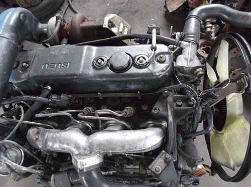 ขายเครื่อง ISUZU 4BD2 เทอร์โบ 135แรงม้า  เครื่องนอก มีเลข