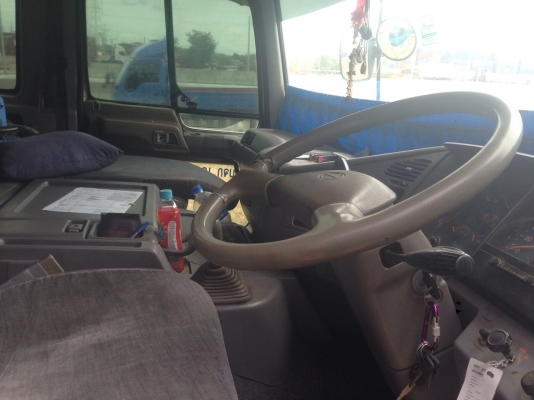 ขายรถบรรทุกฮีโน่โปเฟียP11C  330แรง พร้อมหางก้าง3เพลาพนัส