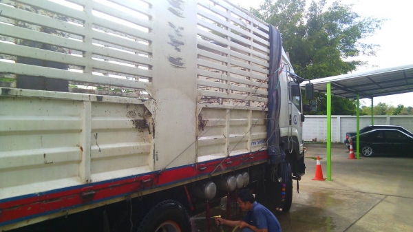 สิบล้อ อีซูซุ Fxz360 ปี53 รถห้าง 2เพา พ่วง แม่ลูก3 คลานไม่ดั้มกะบะค็อกสูง สภาพสวยพร้อมใช้งาน ทะเบียนพร้อมโอน