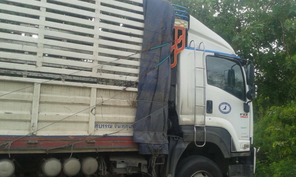 สิบล้อ อีซูซุ Fxz360 ปี53 รถห้าง 2เพา พ่วง แม่ลูก3 คลานไม่ดั้มกะบะค็อกสูง สภาพสวยพร้อมใช้งาน ทะเบียนพร้อมโอน