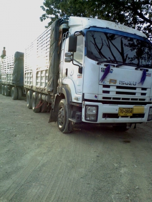 สิบล้อ อีซูซุ Fxz360 ปี53 รถห้าง 2เพา พ่วง แม่ลูก3 คลานไม่ดั้มกะบะค็อกสูง สภาพสวยพร้อมใช้งาน ทะเบียนพร้อมโอน