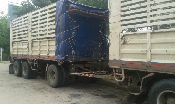 สิบล้อ อีซูซุ Fxz360 ปี53 รถห้าง 2เพา พ่วง แม่ลูก3 คลานไม่ดั้มกะบะค็อกสูง สภาพสวยพร้อมใช้งาน ทะเบียนพร้อมโอน