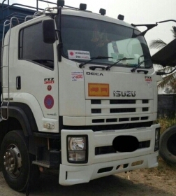 สิบล้อ อีซูซุ Fxz360 ปี53 รถห้าง 2เพา พ่วง แม่ลูก3 คลานไม่ดั้มกะบะค็อกสูง สภาพสวยพร้อมใช้งาน ทะเบียนพร้อมโอน