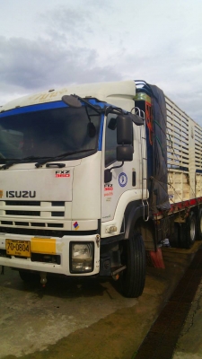 สิบล้อ อีซูซุ Fxz360 ปี53 รถห้าง 2เพา พ่วง แม่ลูก3 คลานไม่ดั้มกะบะค็อกสูง สภาพสวยพร้อมใช้งาน ทะเบียนพร้อมโอน