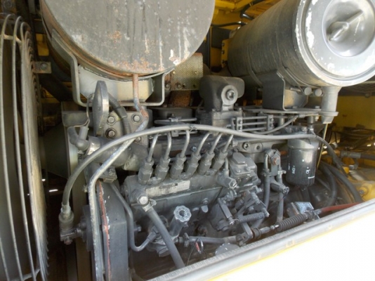 มาถึงแล้วรถตัก KOMATSU WA200-3