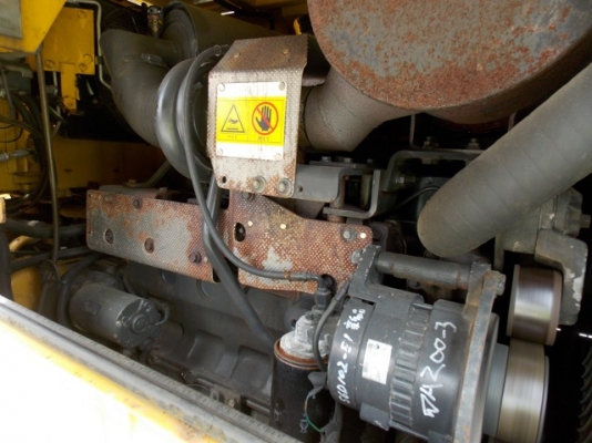 มาถึงแล้วรถตัก KOMATSU WA200-3