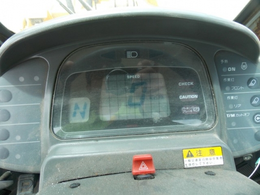 มาถึงแล้วรถตัก KOMATSU WA200-3