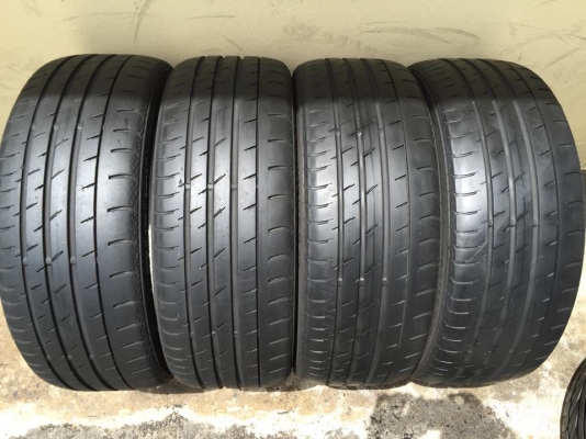 ขายยาง CONTINENTAL SSR 205-45-17 ปี12 Runflat ดอกหนาๆ พร้อมซิ่ง ชุดละ 4,900 บาท