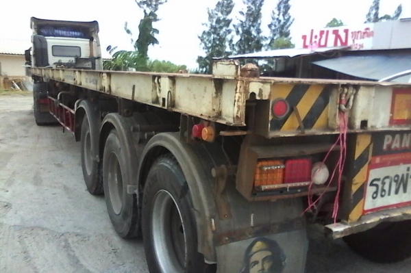 ขายหางพนัสแท้ 3เพลาด่วน