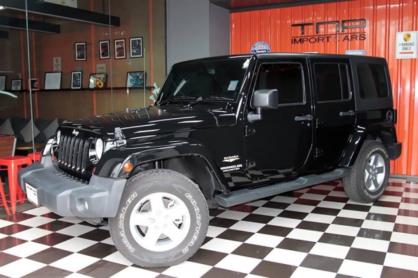 jeep wrangler sahara มือสอง 2013