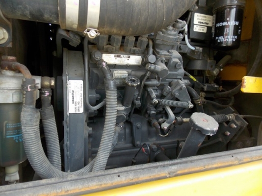 มาใหม่เหมือนกัน KOMATSU WA100-5