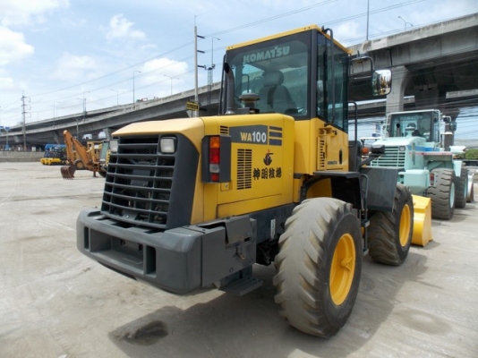 มาใหม่เหมือนกัน KOMATSU WA100-5