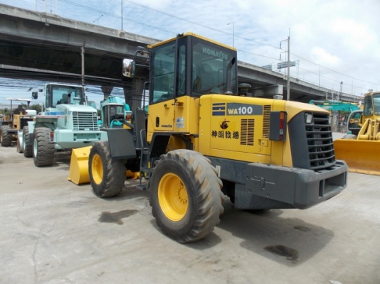 มาใหม่เหมือนกัน KOMATSU WA100-5 มาใหม่เหมือนกัน KOMATSU WA100-5