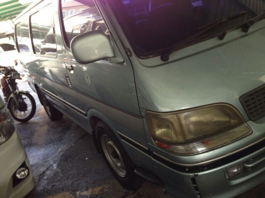 HIACE มือ1 เดิมๆ ปี97 พาวเวอร์ วิ่ง 1.5 แสน เครื่องดีเซล 3 แอล HIACE มือ1 เดิมๆ ปี97 พาวเวอร์ วิ่ง 1.5 แสน เครื่องดีเซล 3 แอล