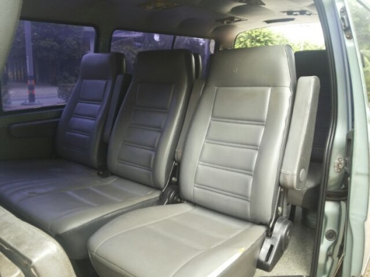 HIACE มือ1 เดิมๆ ปี97 พาวเวอร์ วิ่ง 1.5 แสน เครื่องดีเซล 3 แอล HIACE มือ1 เดิมๆ ปี97 พาวเวอร์ วิ่ง 1.5 แสน เครื่องดีเซล 3 แอล