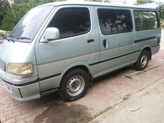 HIACE มือ1 เดิมๆ ปี97 พาวเวอร์ วิ่ง 1.5 แสน เครื่องดีเซล 3 แอล