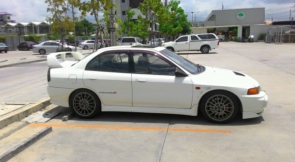 ขาย Evo4 ทำแท้ทุกจุด ขับ4 ซันรูฟ