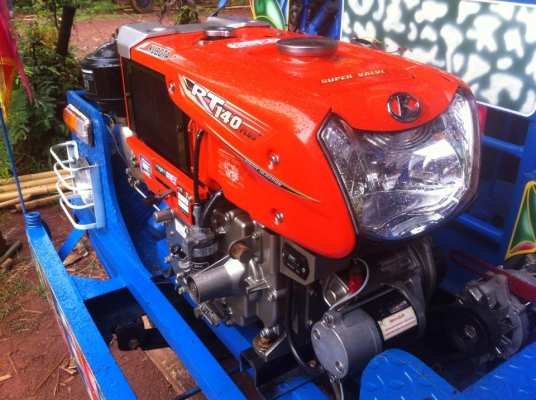 อีแต๋นต่อใหม่เครื่องRT140-DI plus ไดสตาร์ด เกียร์สโล เบรคลม(ไม่มีเครื่องคับ)