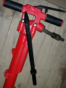 อันนี้ หัวเจาะลม แย็กลม สำหรับ แย็กปูน คอนกรีตHammer TPB 40 ขนาด 40 กก ของใหม่ ใต้หวัน