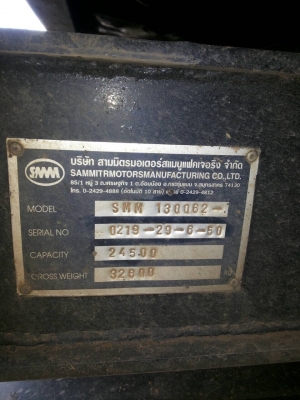 ขายครับลูกพ่วง สามเพลาแท้ ยางดี 90 ดั้มทรงดี ปี51 ขายครับลูกพ่วง สามเพลาแท้ ยางดี 90 ดั้มทรงดี ปี51