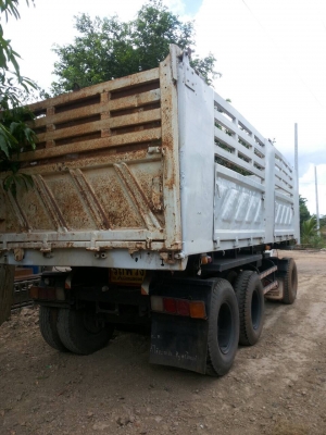 ขายครับลูกพ่วง สามเพลาแท้ ยางดี 90 ดั้มทรงดี ปี51 ขายครับลูกพ่วง สามเพลาแท้ ยางดี 90 ดั้มทรงดี ปี51