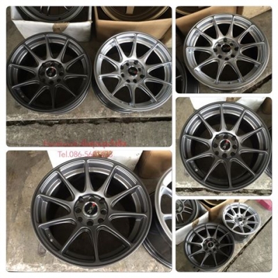 ขายล้อเปล่ากว้าง8" ออฟ25 4รู100/114 ชุดละ 9,900