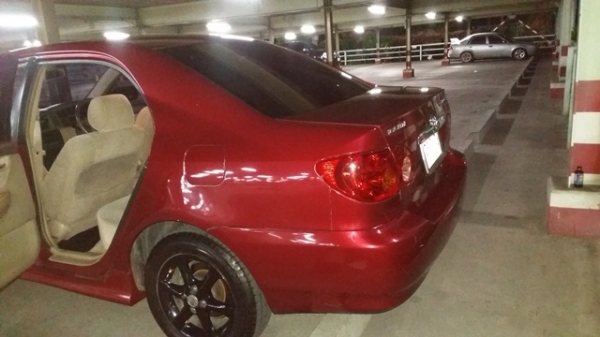 ขาย โคโลล่า อัลติส 1600 cc ปี2002