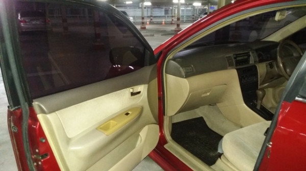 ขาย โคโลล่า อัลติส 1600 cc ปี2002