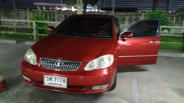 ขาย โคโลล่า อัลติส 1600 cc ปี2002