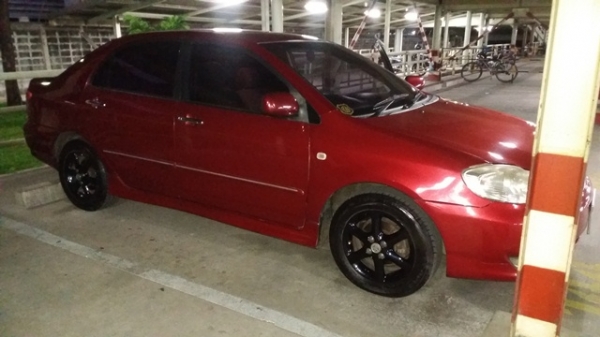 ขาย โคโลล่า อัลติส 1600 cc ปี2002