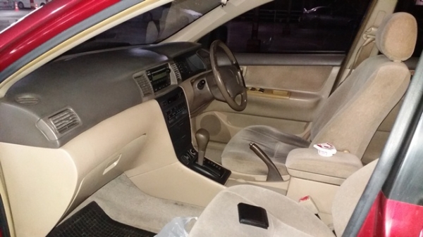 ขาย โคโลล่า อัลติส 1600 cc ปี2002