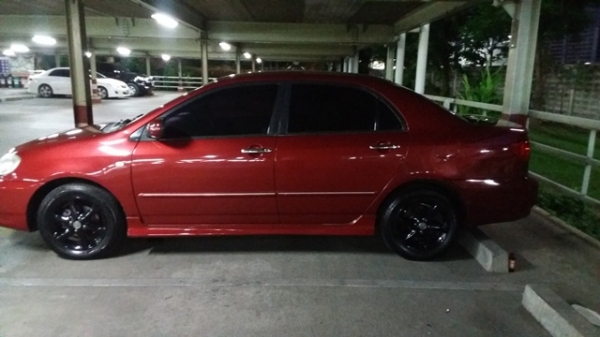 ขาย โคโลล่า อัลติส 1600 cc ปี2002