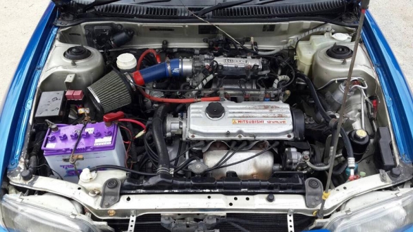 ขาย Mitsubishi lancer ecar ชุดแต่งรอบคัน ติดแก็ส lpg ราคา 58,000 บาท ++++++++++ ขาย Mitsubishi lancer ecar ชุดแต่งรอบคัน ติดแก็ส lpg ราคา 58,000 บาท ++++++++++