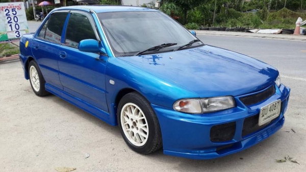 ขาย Mitsubishi lancer ecar ชุดแต่งรอบคัน ติดแก็ส lpg ราคา 58,000 บาท ++++++++++