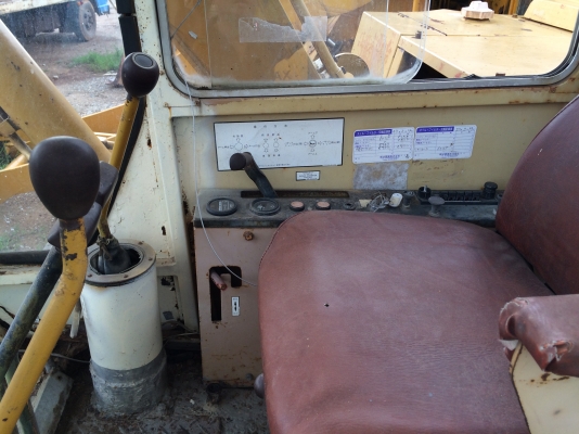 รถแบคโฮ PC60-1 รถมือสองจากญี่ปุ่น เครื่องแห้งไม่เยิ้ม ปั๊มแรง