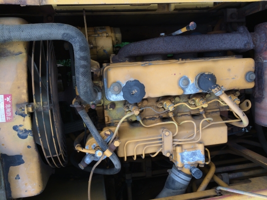 รถแบคโฮ PC60-1 รถมือสองจากญี่ปุ่น เครื่องแห้งไม่เยิ้ม ปั๊มแรง