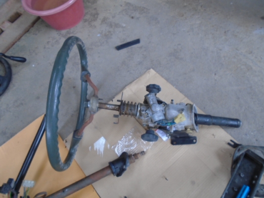 แกนวงพวงมาลัย/หม้อลมเบรค ISUZU NKR / HINO